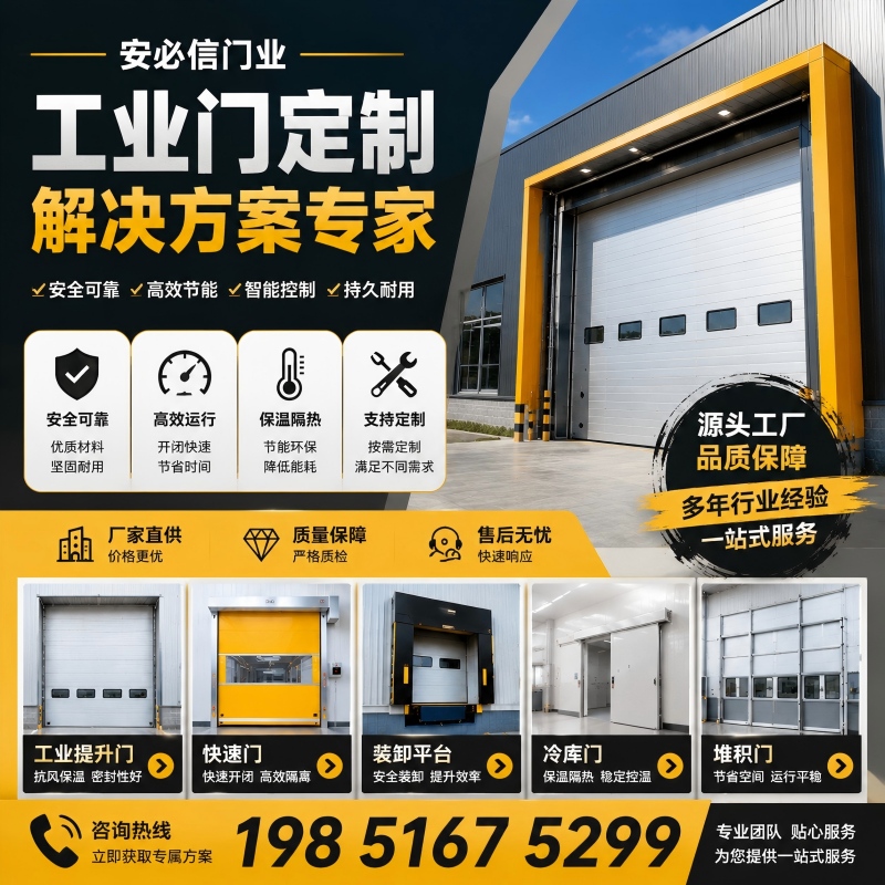 安必信门业海东市服务站