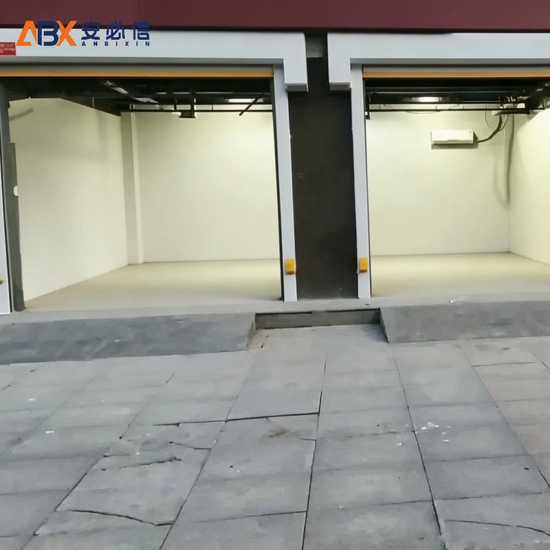 海东市感应快速门