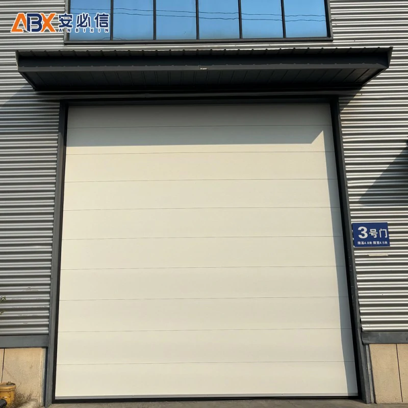 海东市保温滑升门